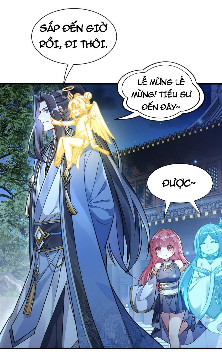 Các Nữ Đồ Đệ Của Ta Đều Là Chư Thiên Đại Lão Tương Lai Chap 164 - Next Chap 165