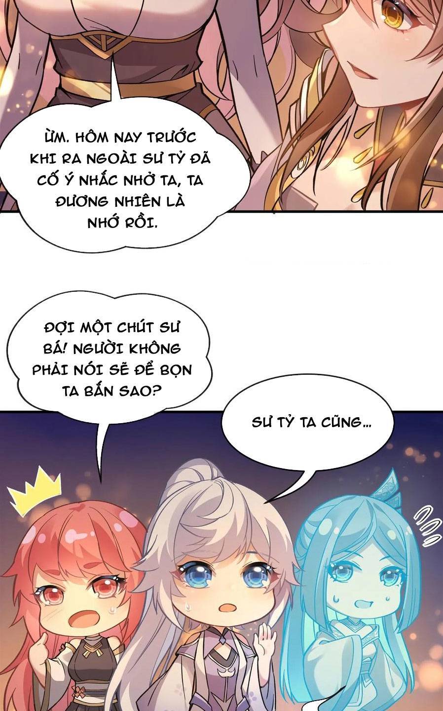 Các Nữ Đồ Đệ Của Ta Đều Là Chư Thiên Đại Lão Tương Lai Chap 165 - Next Chap 166