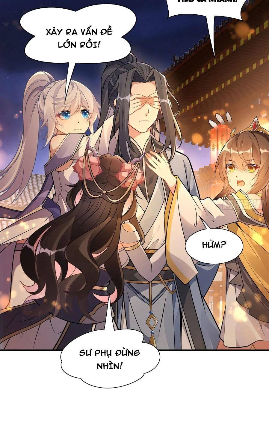 Các Nữ Đồ Đệ Của Ta Đều Là Chư Thiên Đại Lão Tương Lai Chap 165 - Next Chap 166