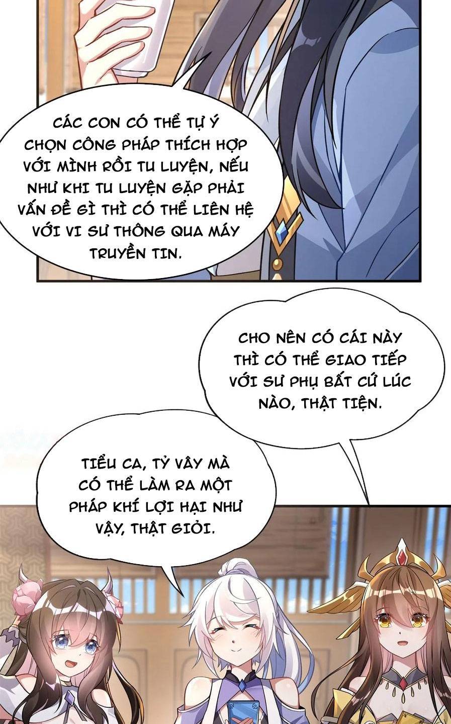 Các Nữ Đồ Đệ Của Ta Đều Là Chư Thiên Đại Lão Tương Lai Chap 166 - Next Chap 167