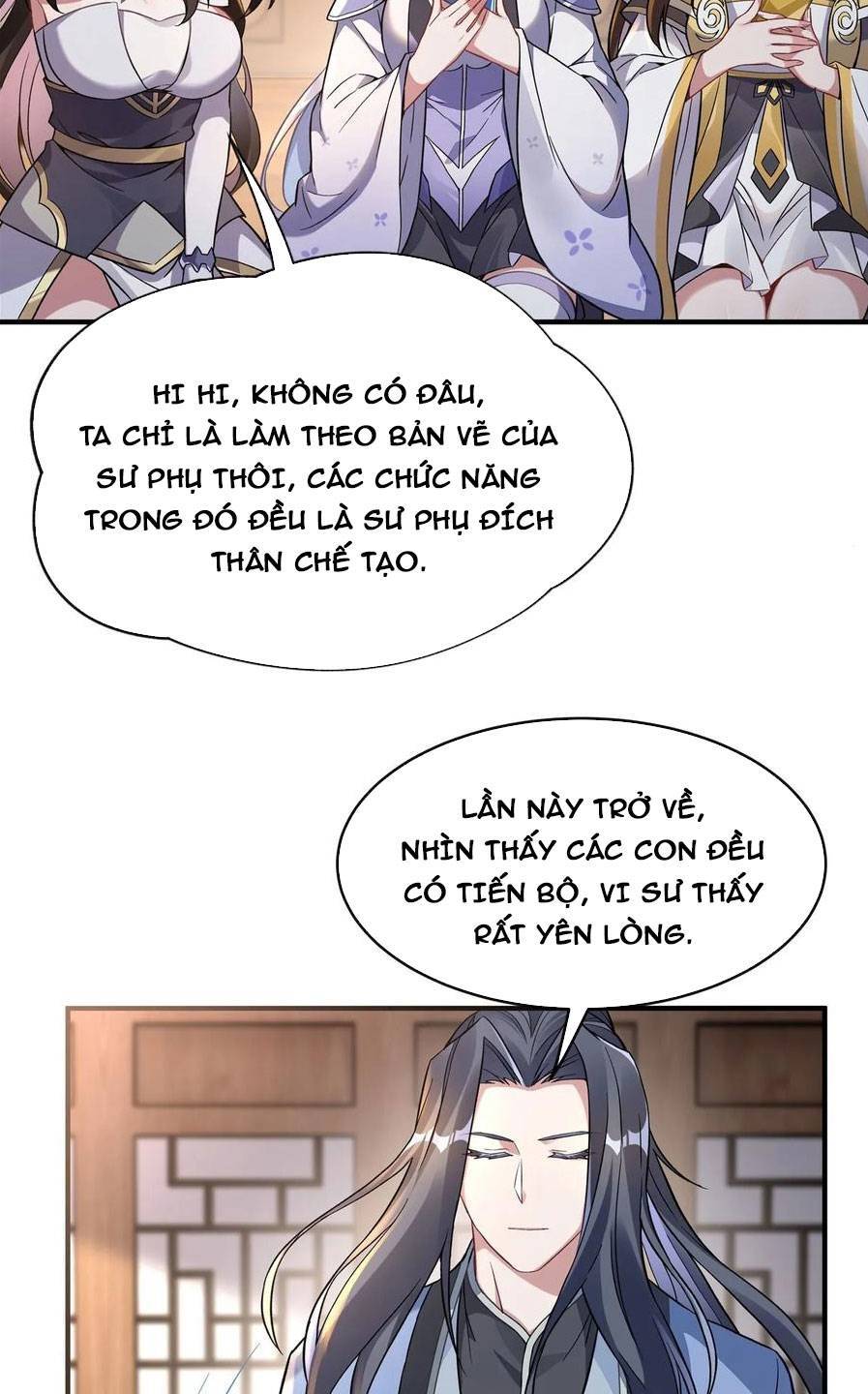 Các Nữ Đồ Đệ Của Ta Đều Là Chư Thiên Đại Lão Tương Lai Chap 166 - Next Chap 167