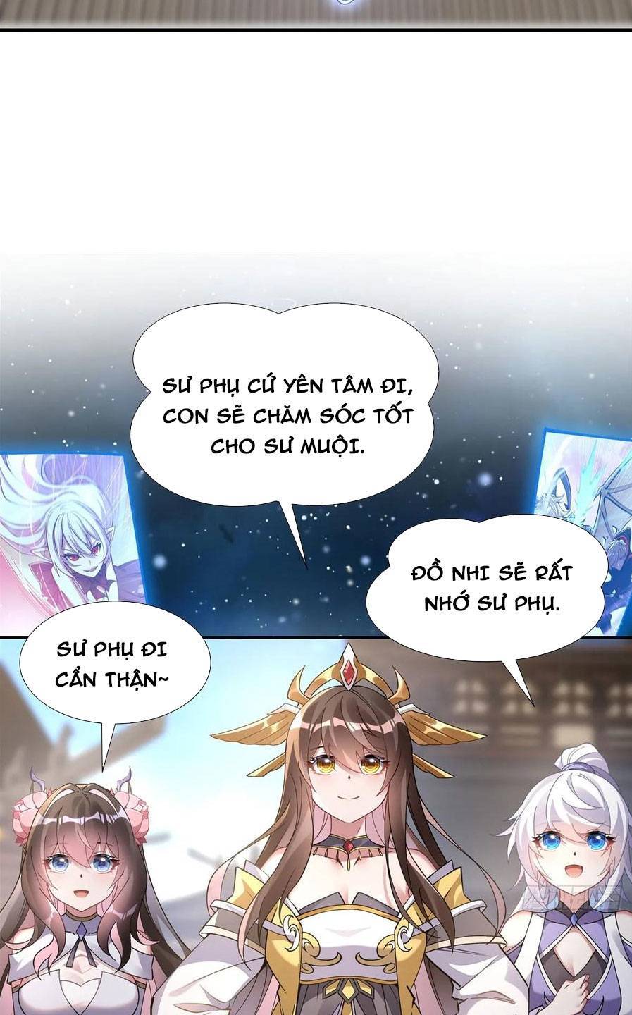 Các Nữ Đồ Đệ Của Ta Đều Là Chư Thiên Đại Lão Tương Lai Chap 166 - Next Chap 167