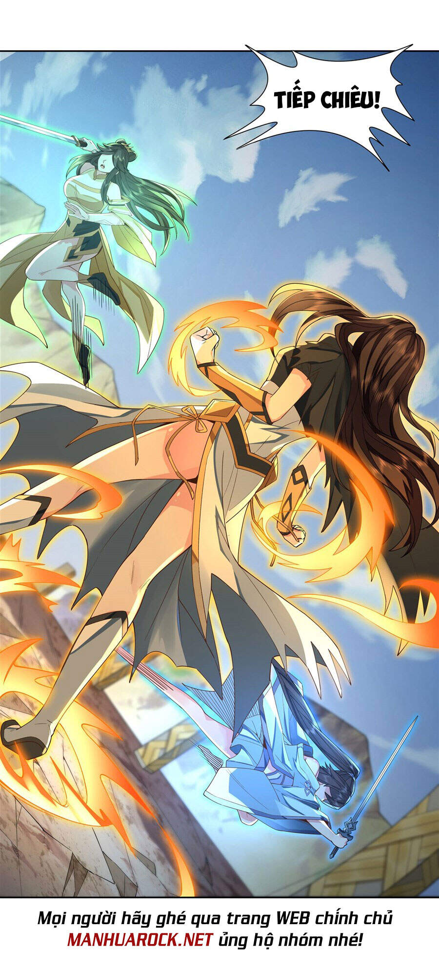 Các Nữ Đồ Đệ Của Ta Đều Là Chư Thiên Đại Lão Tương Lai Chap 17 - Next Chap 18