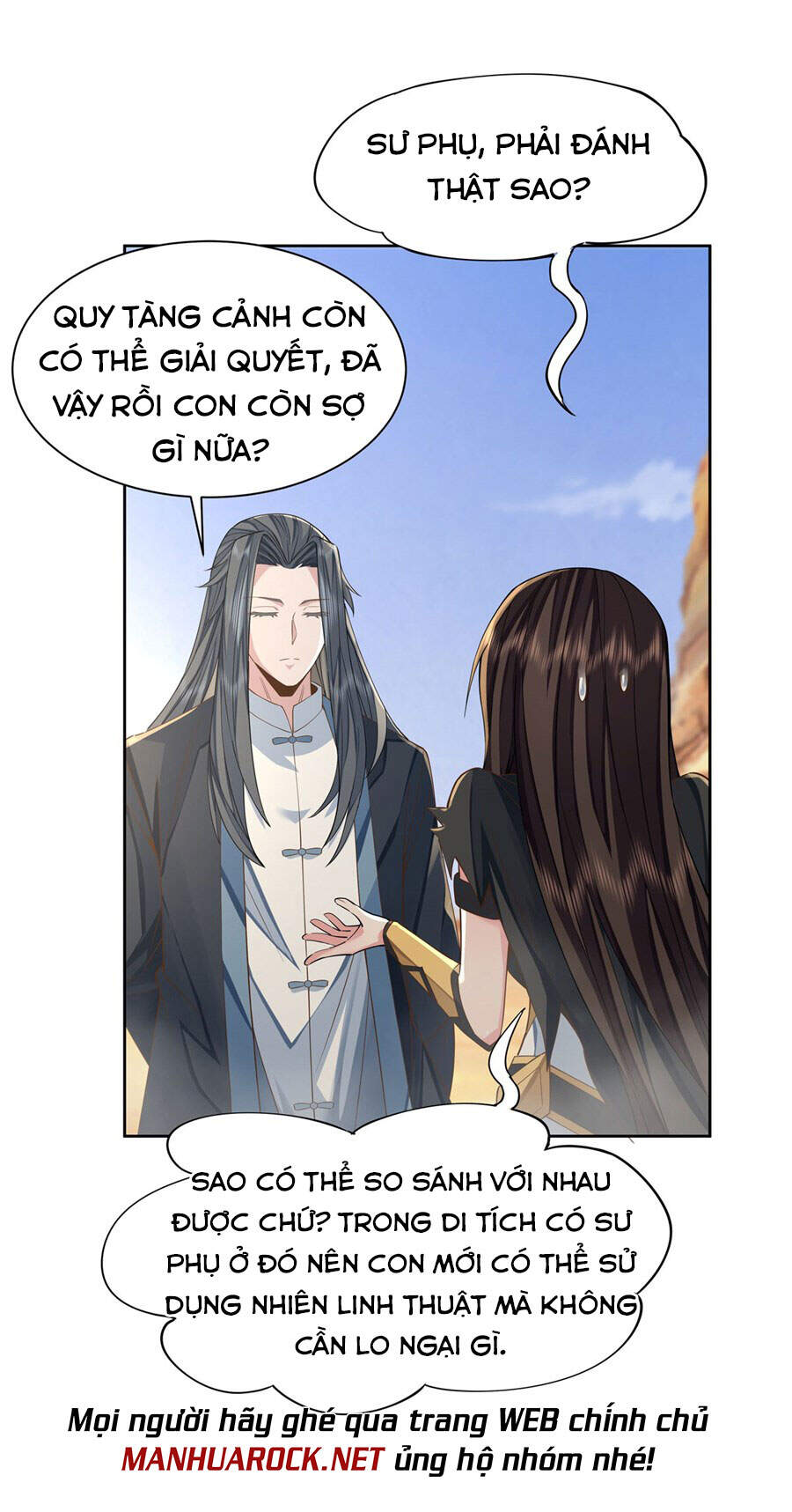 Các Nữ Đồ Đệ Của Ta Đều Là Chư Thiên Đại Lão Tương Lai Chap 17 - Next Chap 18