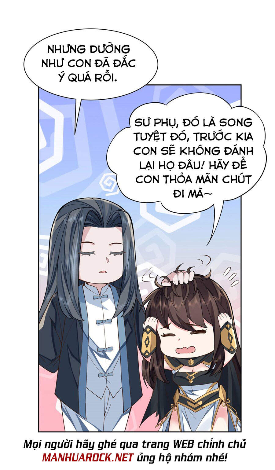 Các Nữ Đồ Đệ Của Ta Đều Là Chư Thiên Đại Lão Tương Lai Chap 17 - Next Chap 18