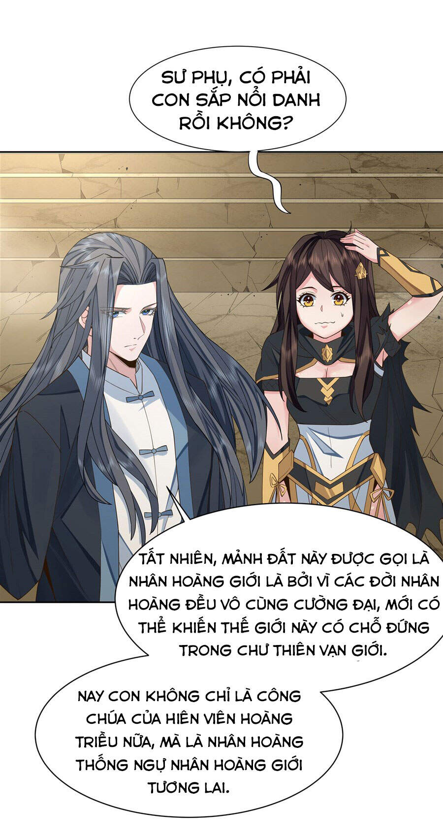 Các Nữ Đồ Đệ Của Ta Đều Là Chư Thiên Đại Lão Tương Lai Chap 17 - Next Chap 18