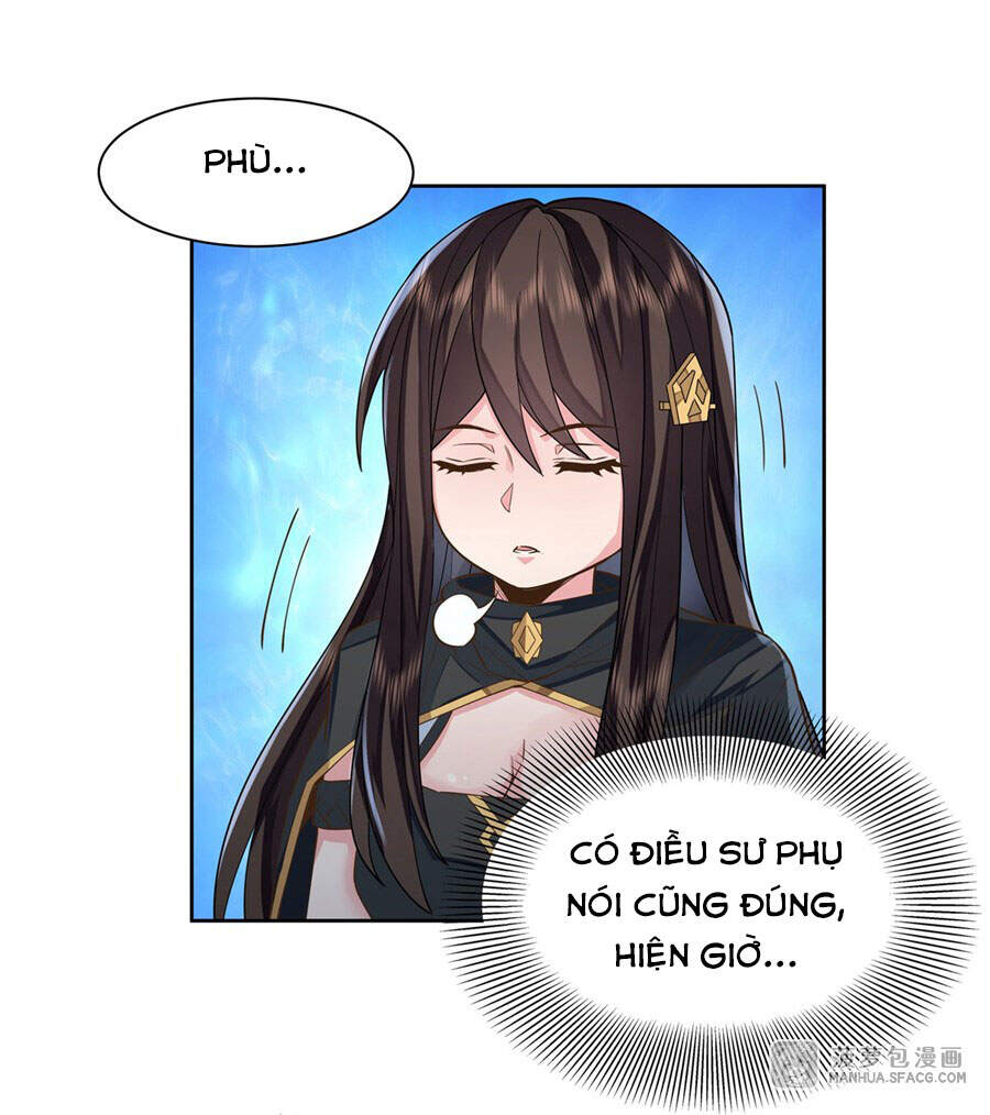 Các Nữ Đồ Đệ Của Ta Đều Là Chư Thiên Đại Lão Tương Lai Chap 17 - Next Chap 18