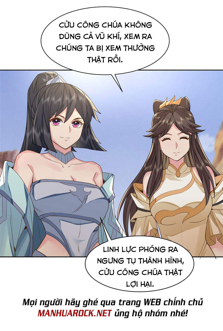 Các Nữ Đồ Đệ Của Ta Đều Là Chư Thiên Đại Lão Tương Lai Chap 17 - Next Chap 18