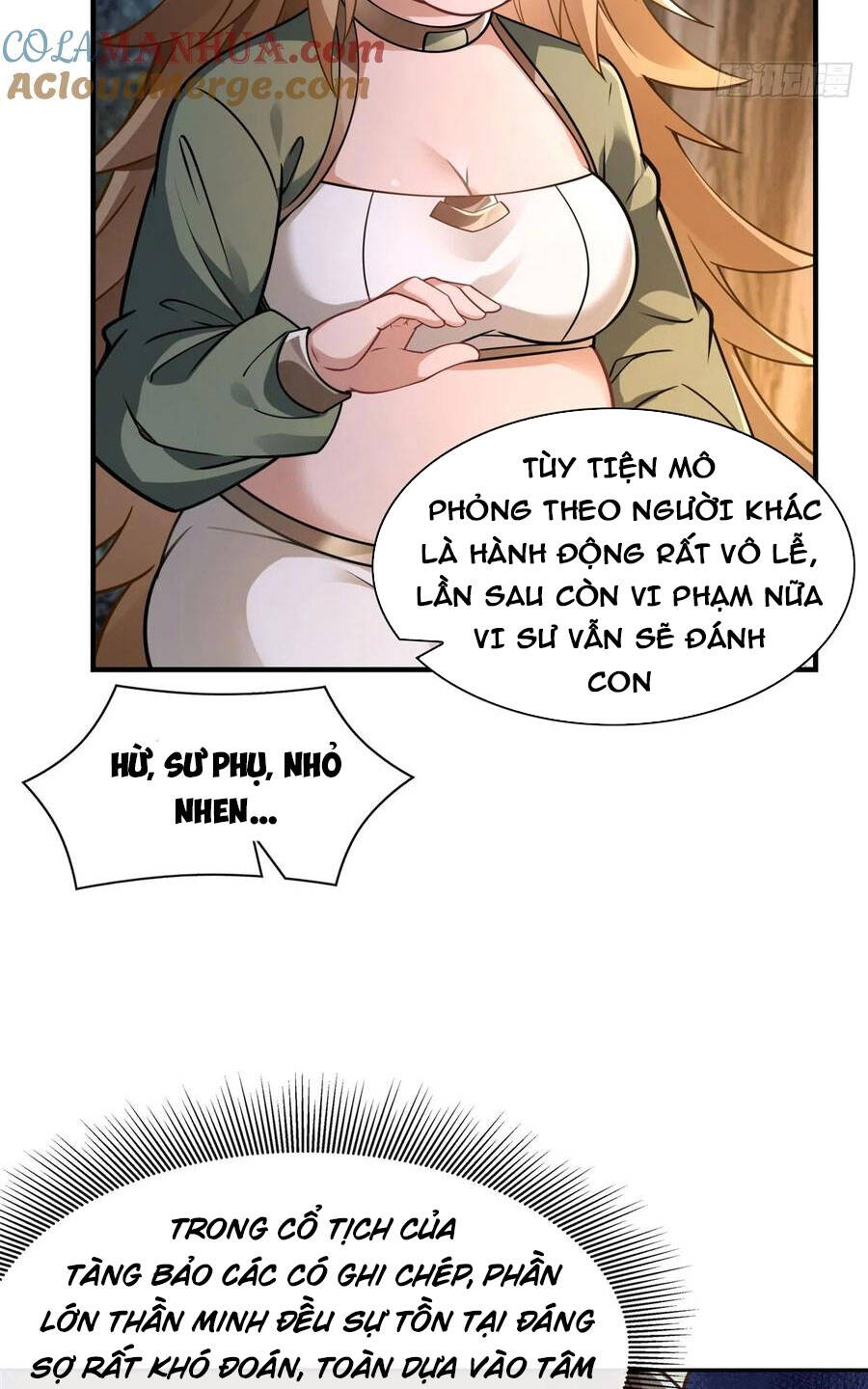Các Nữ Đồ Đệ Của Ta Đều Là Chư Thiên Đại Lão Tương Lai Chap 174 - Next Chap 175