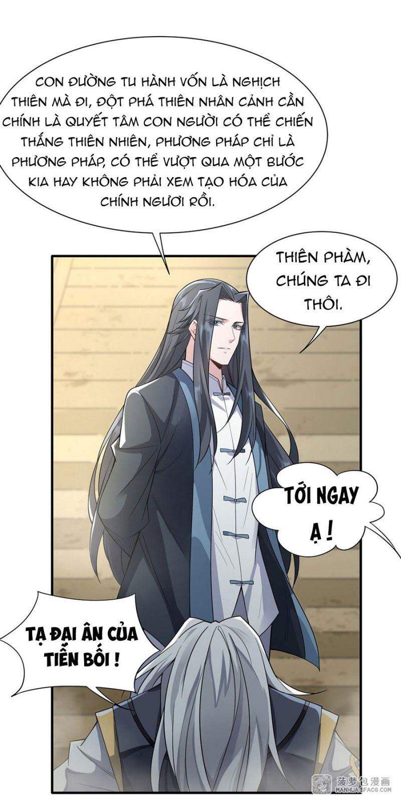 Các Nữ Đồ Đệ Của Ta Đều Là Chư Thiên Đại Lão Tương Lai Chap 18 - Next Chap 19