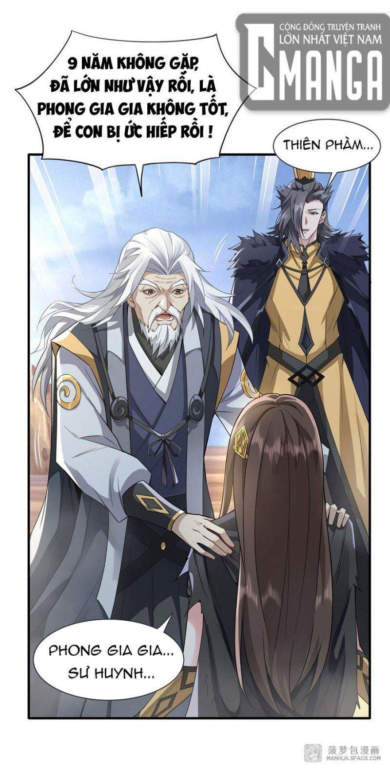 Các Nữ Đồ Đệ Của Ta Đều Là Chư Thiên Đại Lão Tương Lai Chap 18 - Next Chap 19