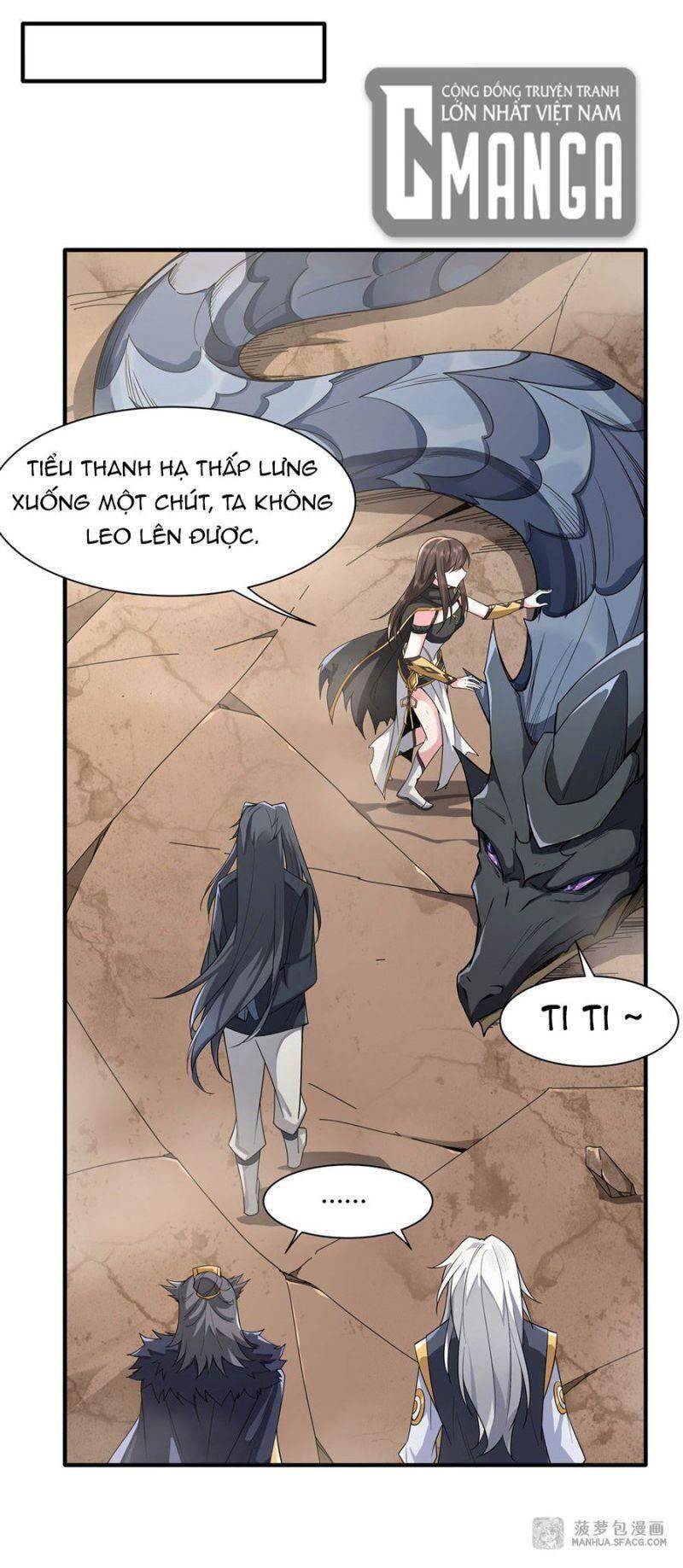 Các Nữ Đồ Đệ Của Ta Đều Là Chư Thiên Đại Lão Tương Lai Chap 18 - Next Chap 19