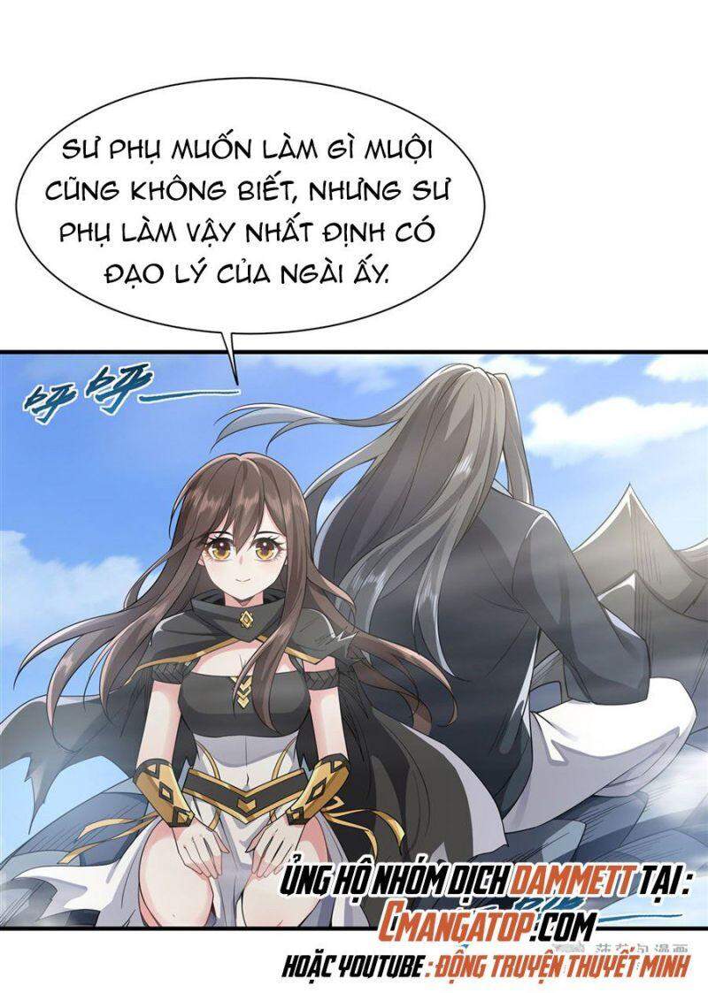Các Nữ Đồ Đệ Của Ta Đều Là Chư Thiên Đại Lão Tương Lai Chap 18 - Next Chap 19