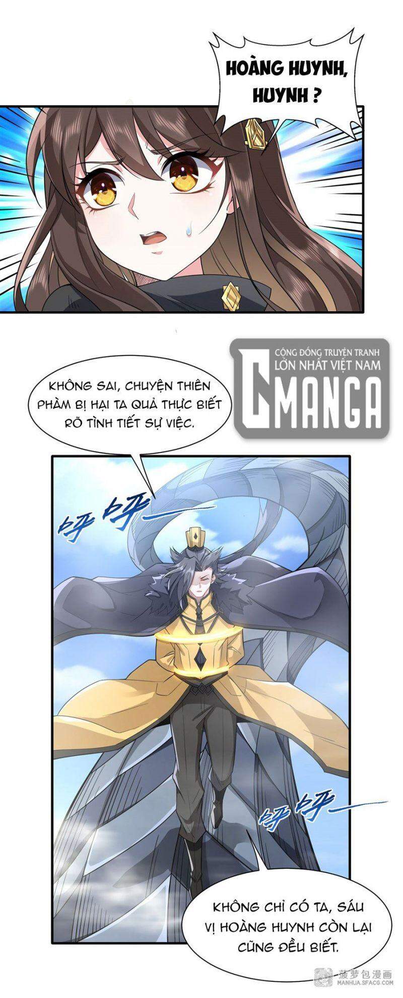 Các Nữ Đồ Đệ Của Ta Đều Là Chư Thiên Đại Lão Tương Lai Chap 18 - Next Chap 19