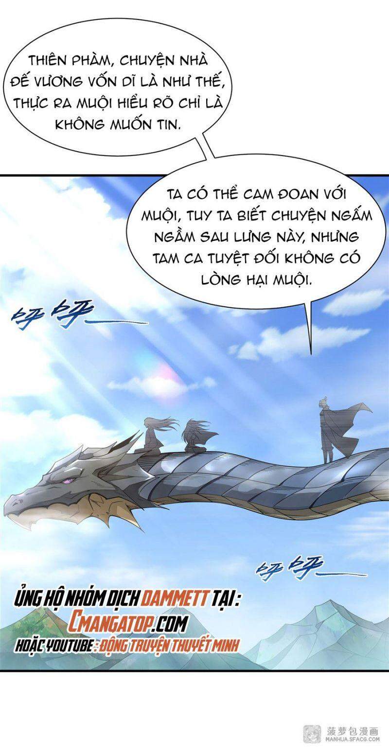 Các Nữ Đồ Đệ Của Ta Đều Là Chư Thiên Đại Lão Tương Lai Chap 18 - Next Chap 19
