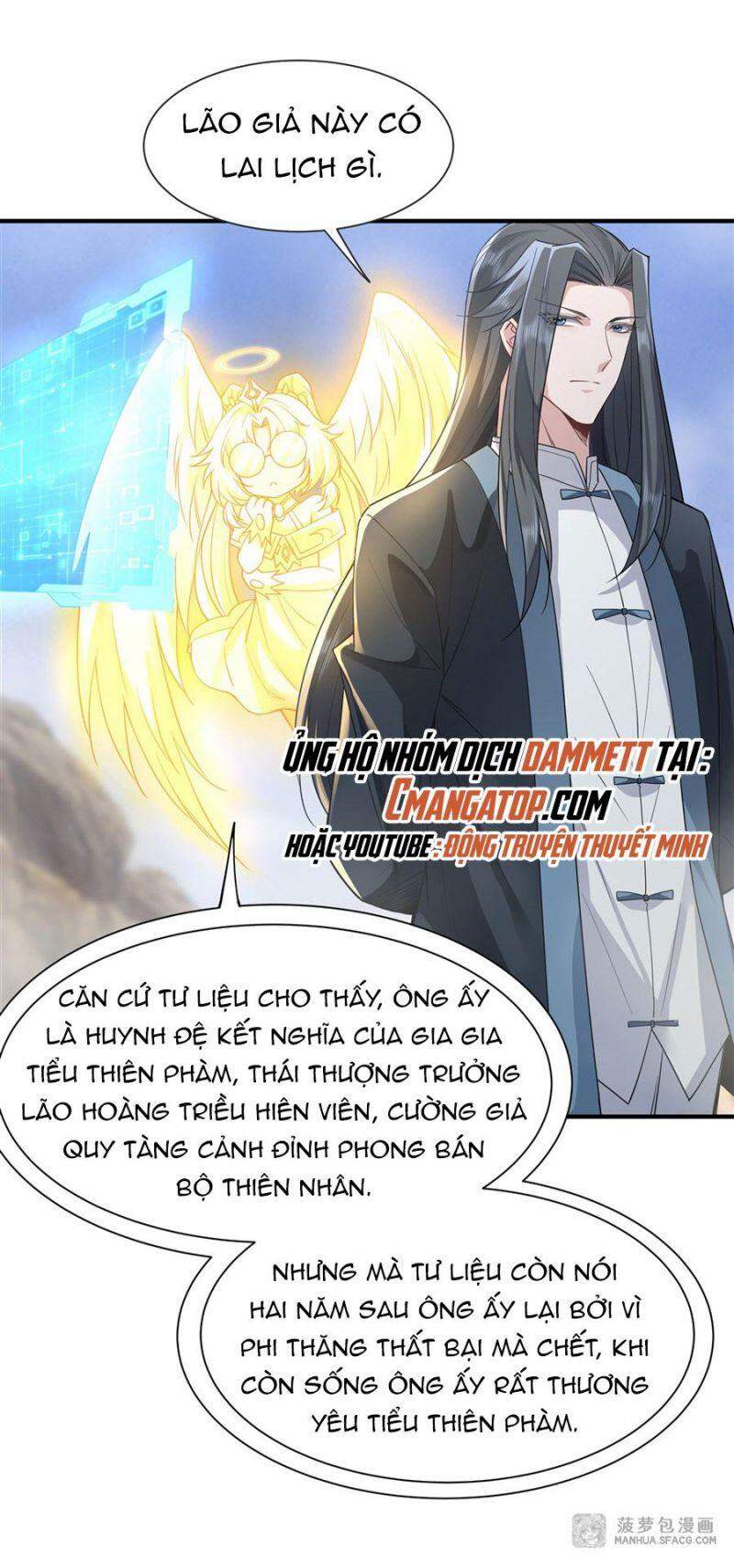 Các Nữ Đồ Đệ Của Ta Đều Là Chư Thiên Đại Lão Tương Lai Chap 18 - Next Chap 19