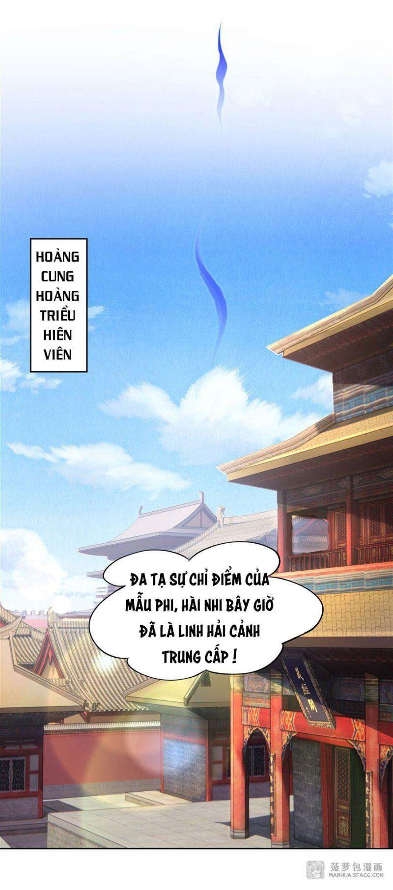 Các Nữ Đồ Đệ Của Ta Đều Là Chư Thiên Đại Lão Tương Lai Chap 19 - Next Chap 20
