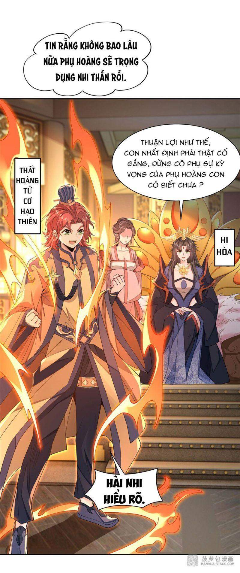 Các Nữ Đồ Đệ Của Ta Đều Là Chư Thiên Đại Lão Tương Lai Chap 19 - Next Chap 20