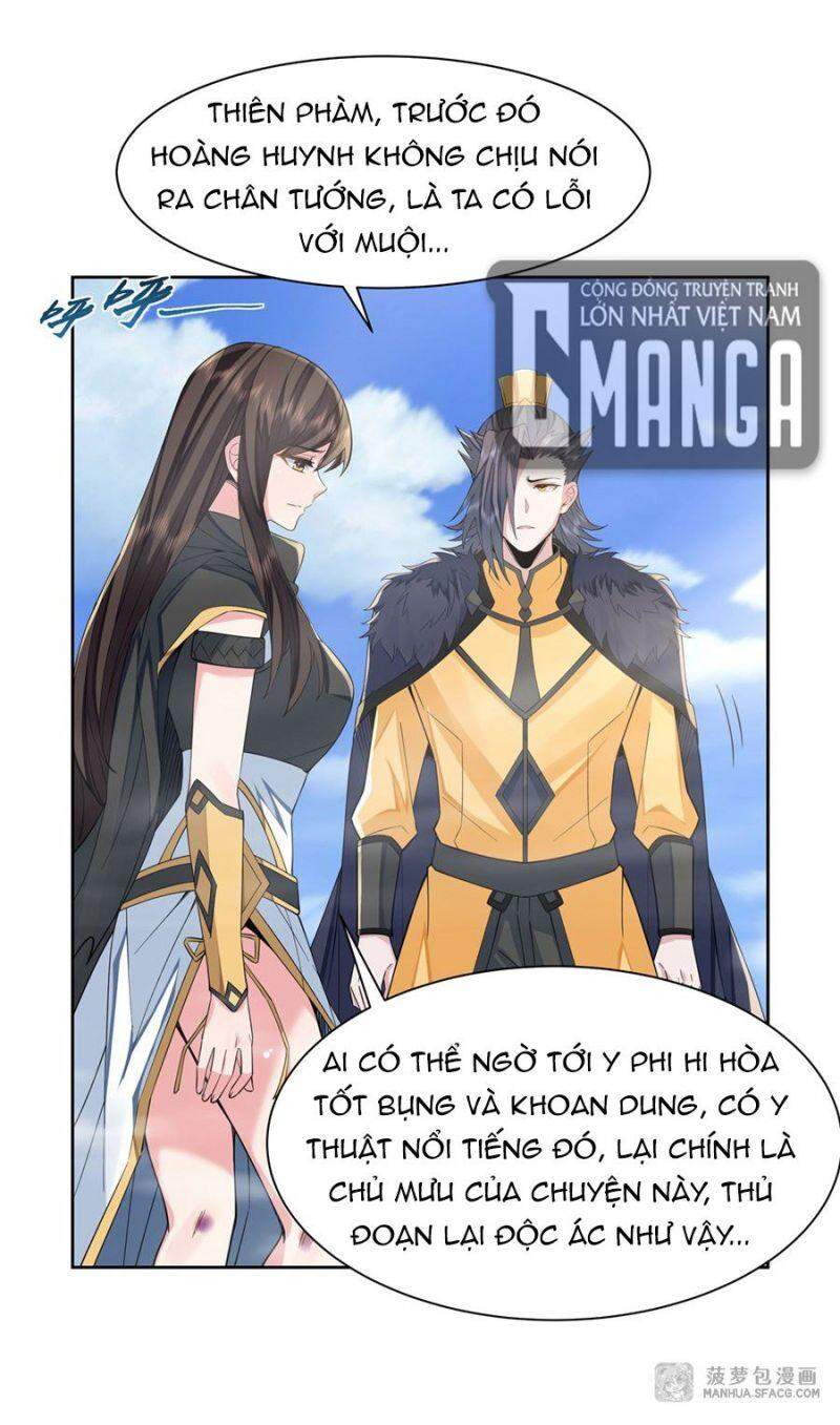 Các Nữ Đồ Đệ Của Ta Đều Là Chư Thiên Đại Lão Tương Lai Chap 19 - Next Chap 20