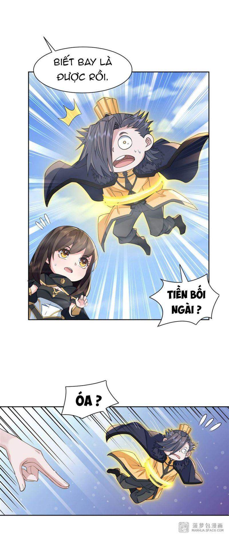 Các Nữ Đồ Đệ Của Ta Đều Là Chư Thiên Đại Lão Tương Lai Chap 19 - Next Chap 20