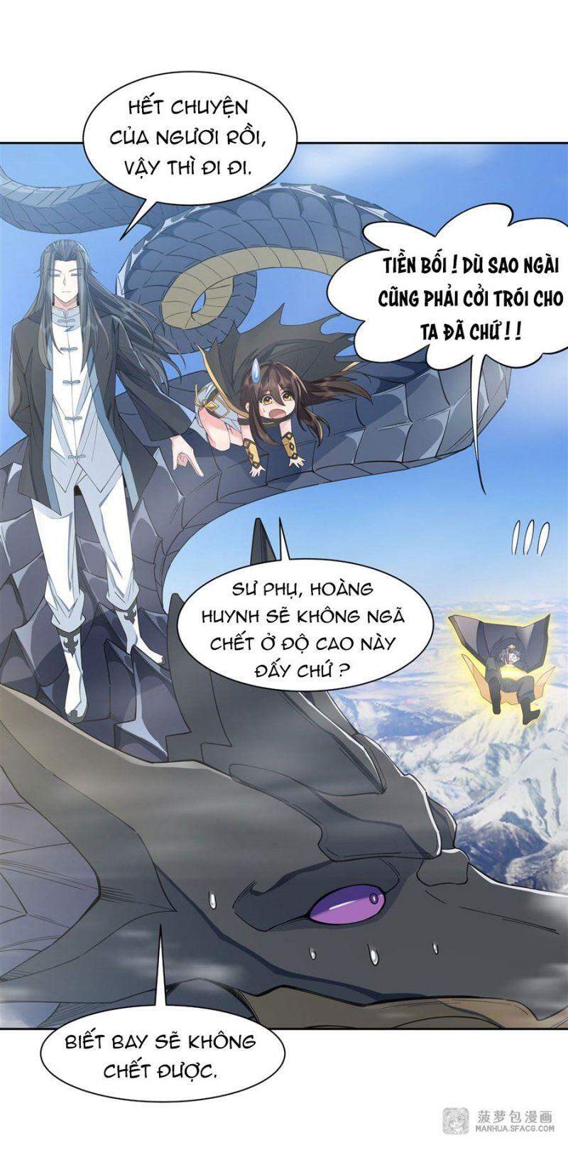 Các Nữ Đồ Đệ Của Ta Đều Là Chư Thiên Đại Lão Tương Lai Chap 19 - Next Chap 20