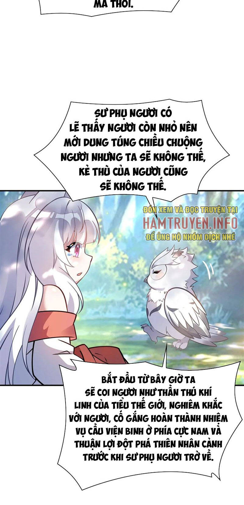 Các Nữ Đồ Đệ Của Ta Đều Là Chư Thiên Đại Lão Tương Lai Chap 190 - Next Chap 191