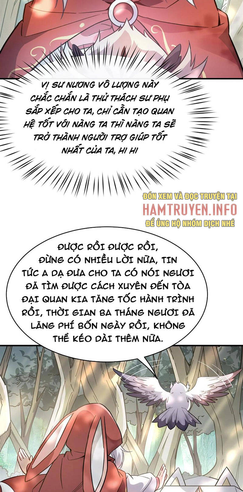 Các Nữ Đồ Đệ Của Ta Đều Là Chư Thiên Đại Lão Tương Lai Chap 190 - Next Chap 191