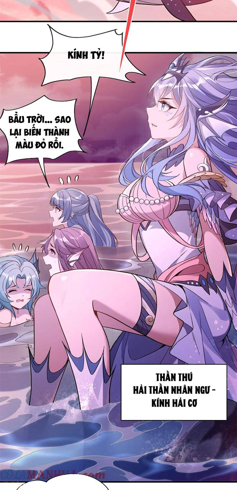 Các Nữ Đồ Đệ Của Ta Đều Là Chư Thiên Đại Lão Tương Lai Chap 191 - Next Chap 192