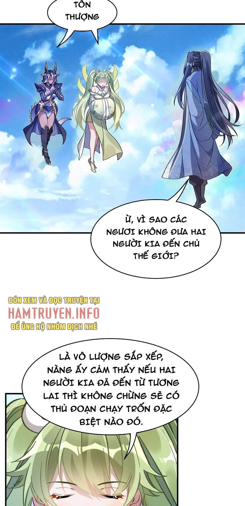 Các Nữ Đồ Đệ Của Ta Đều Là Chư Thiên Đại Lão Tương Lai Chap 191 - Next Chap 192