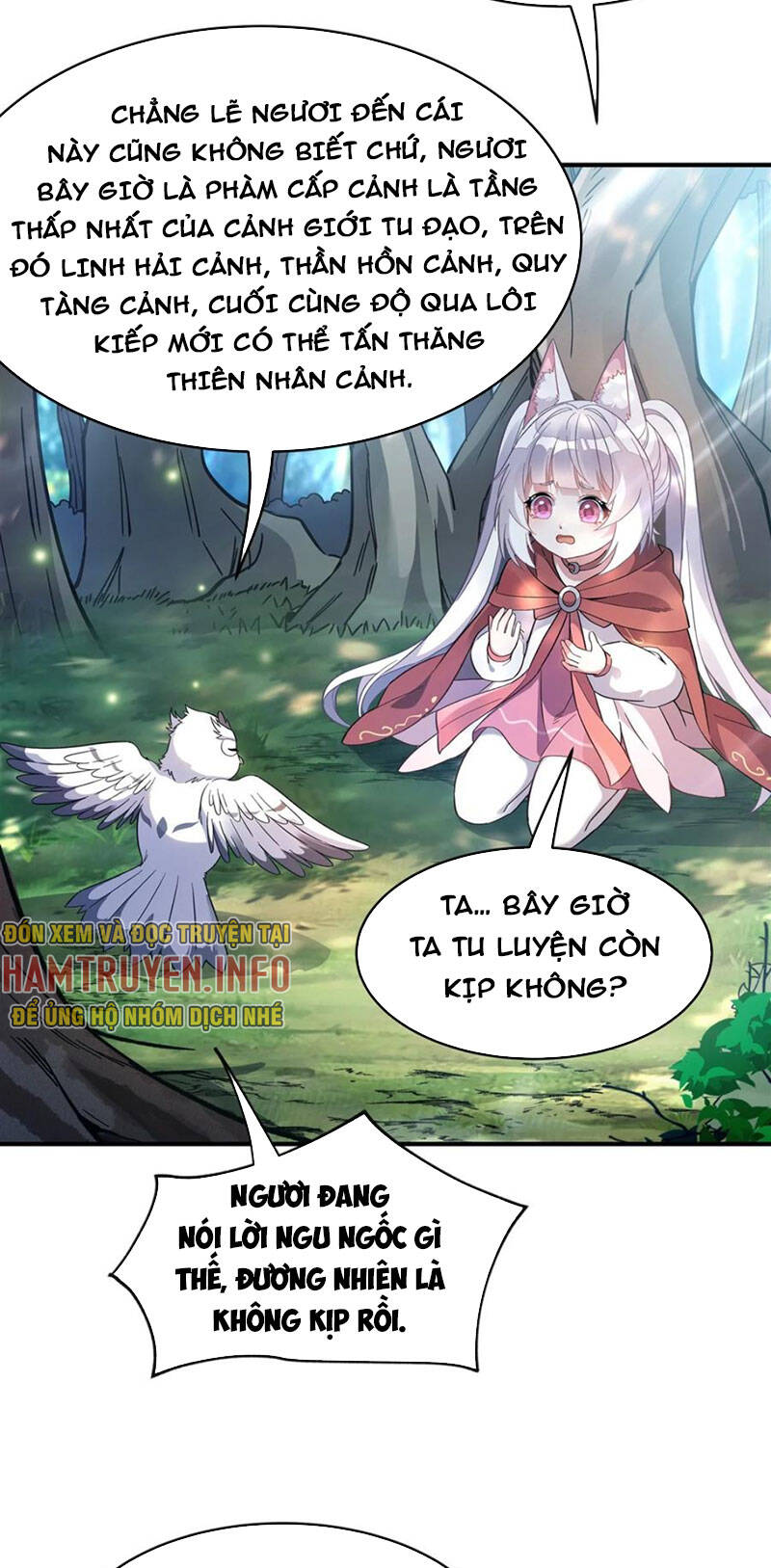 Các Nữ Đồ Đệ Của Ta Đều Là Chư Thiên Đại Lão Tương Lai Chap 191 - Next Chap 192