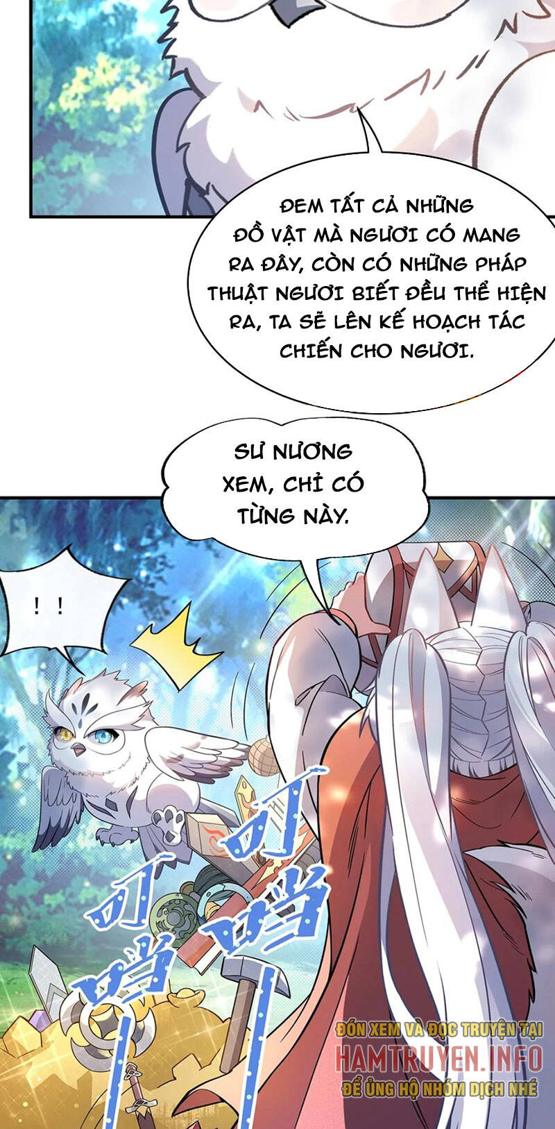 Các Nữ Đồ Đệ Của Ta Đều Là Chư Thiên Đại Lão Tương Lai Chap 191 - Next Chap 192
