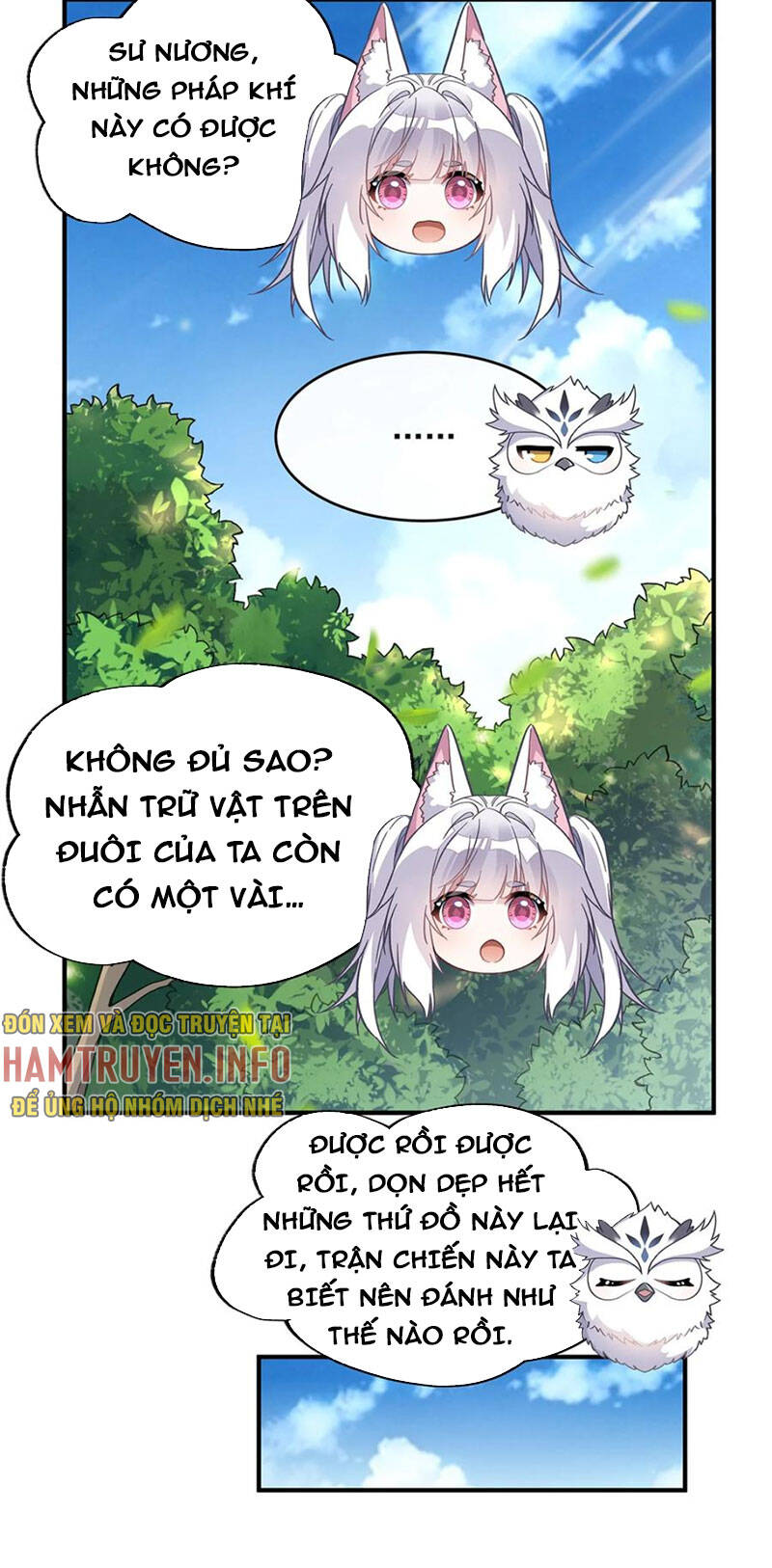 Các Nữ Đồ Đệ Của Ta Đều Là Chư Thiên Đại Lão Tương Lai Chap 191 - Next Chap 192