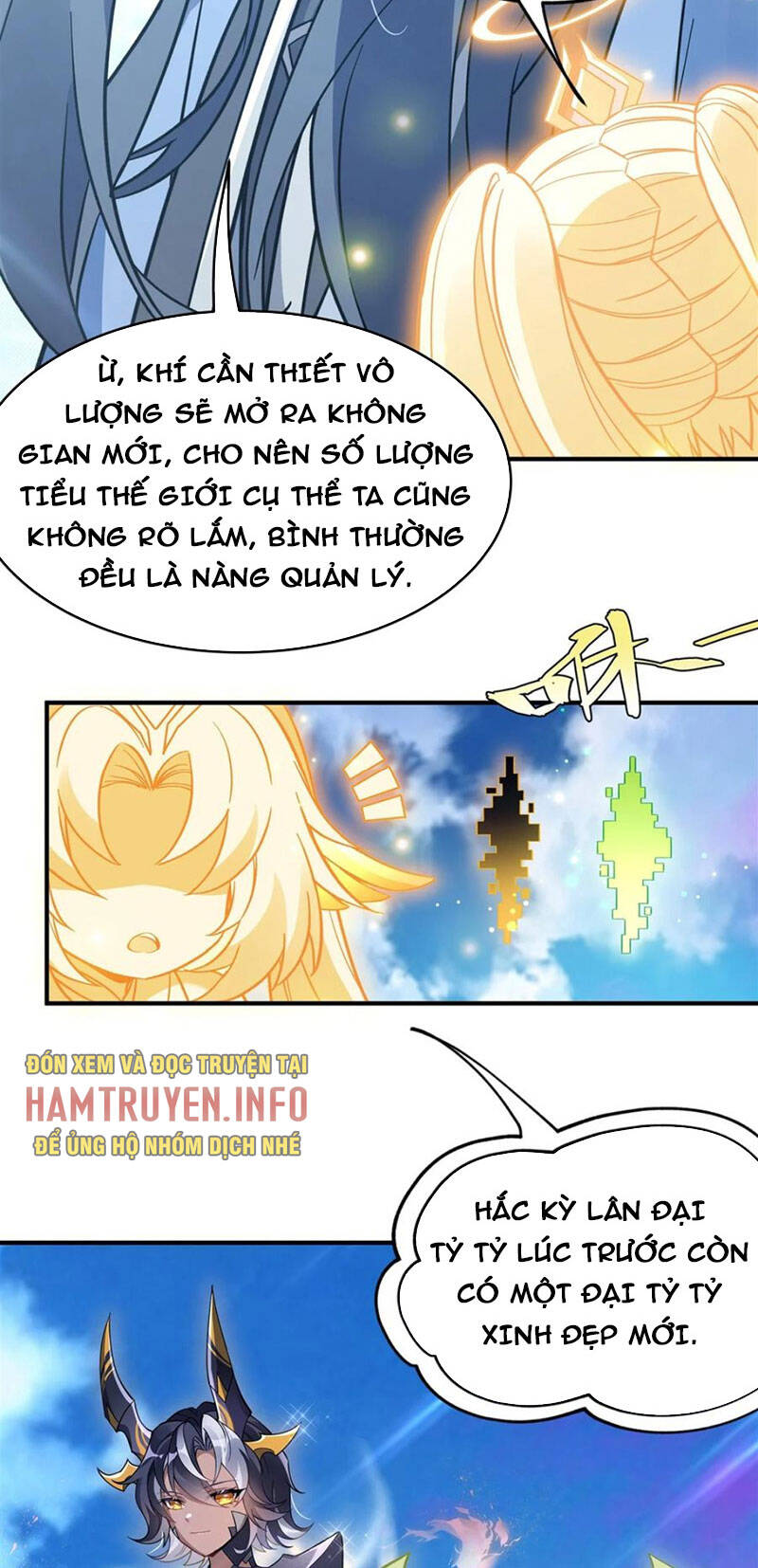 Các Nữ Đồ Đệ Của Ta Đều Là Chư Thiên Đại Lão Tương Lai Chap 191 - Next Chap 192