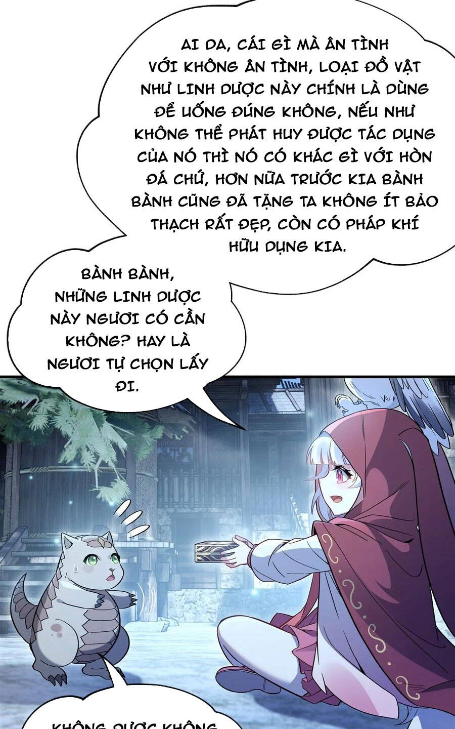 Các Nữ Đồ Đệ Của Ta Đều Là Chư Thiên Đại Lão Tương Lai Chap 194 - Next Chap 195