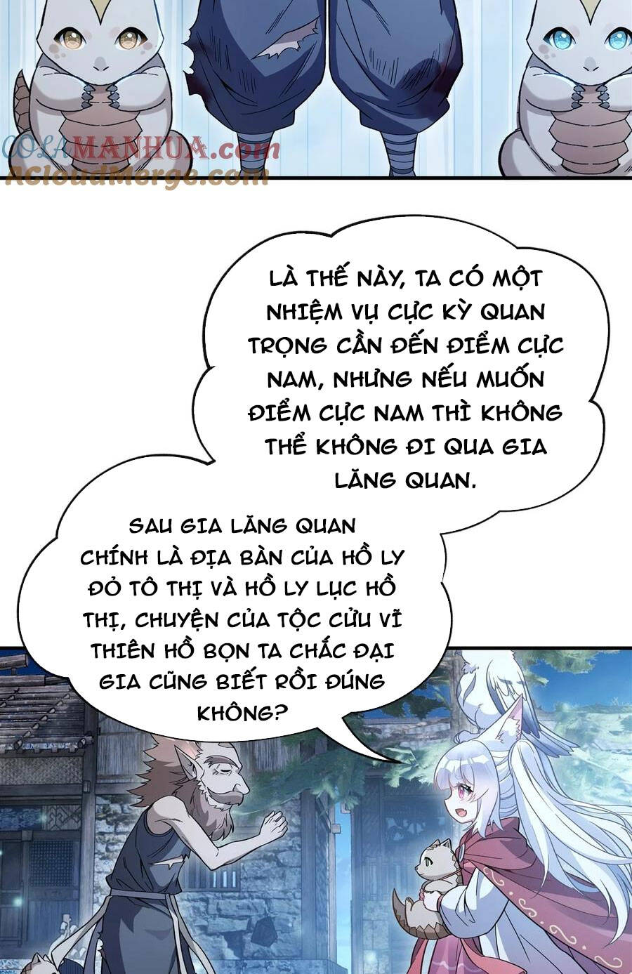 Các Nữ Đồ Đệ Của Ta Đều Là Chư Thiên Đại Lão Tương Lai Chap 194 - Next Chap 195
