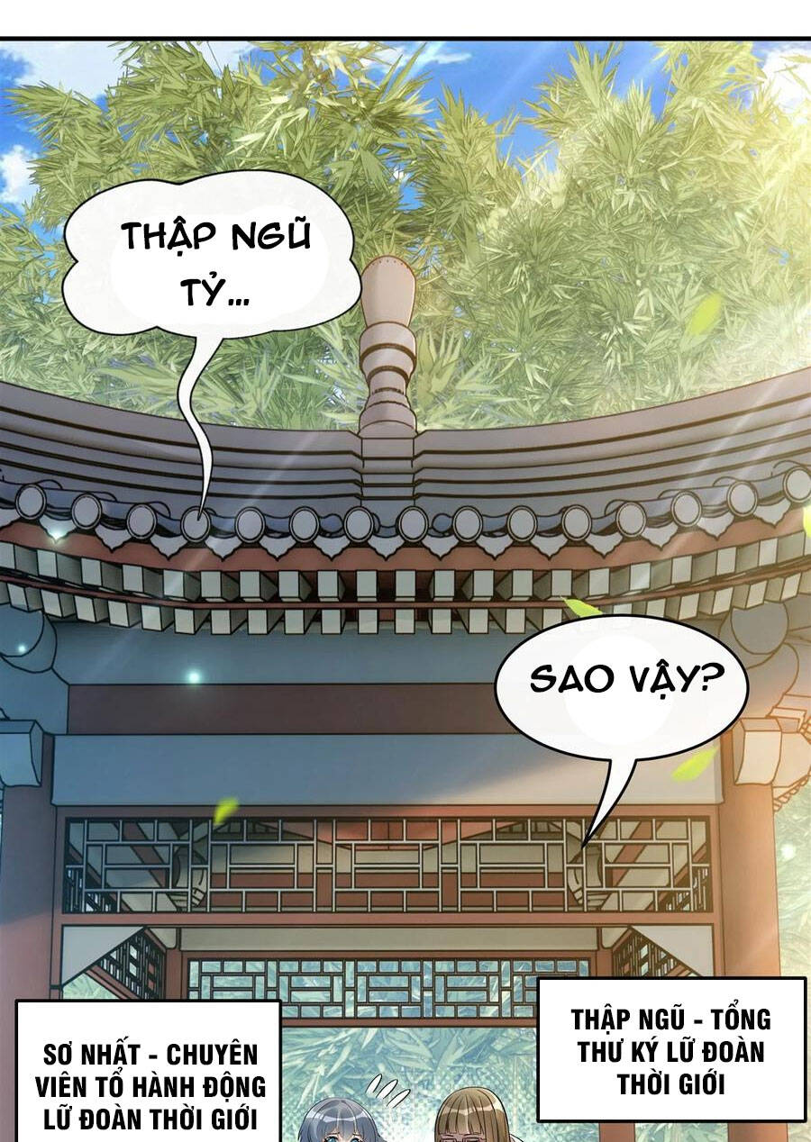 Các Nữ Đồ Đệ Của Ta Đều Là Chư Thiên Đại Lão Tương Lai Chap 196 - Next Chap 197