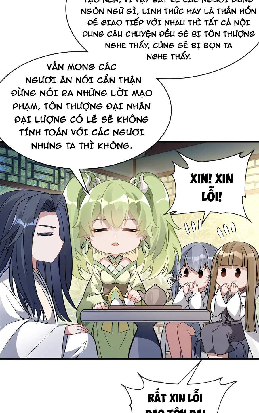 Các Nữ Đồ Đệ Của Ta Đều Là Chư Thiên Đại Lão Tương Lai Chap 196 - Next Chap 197