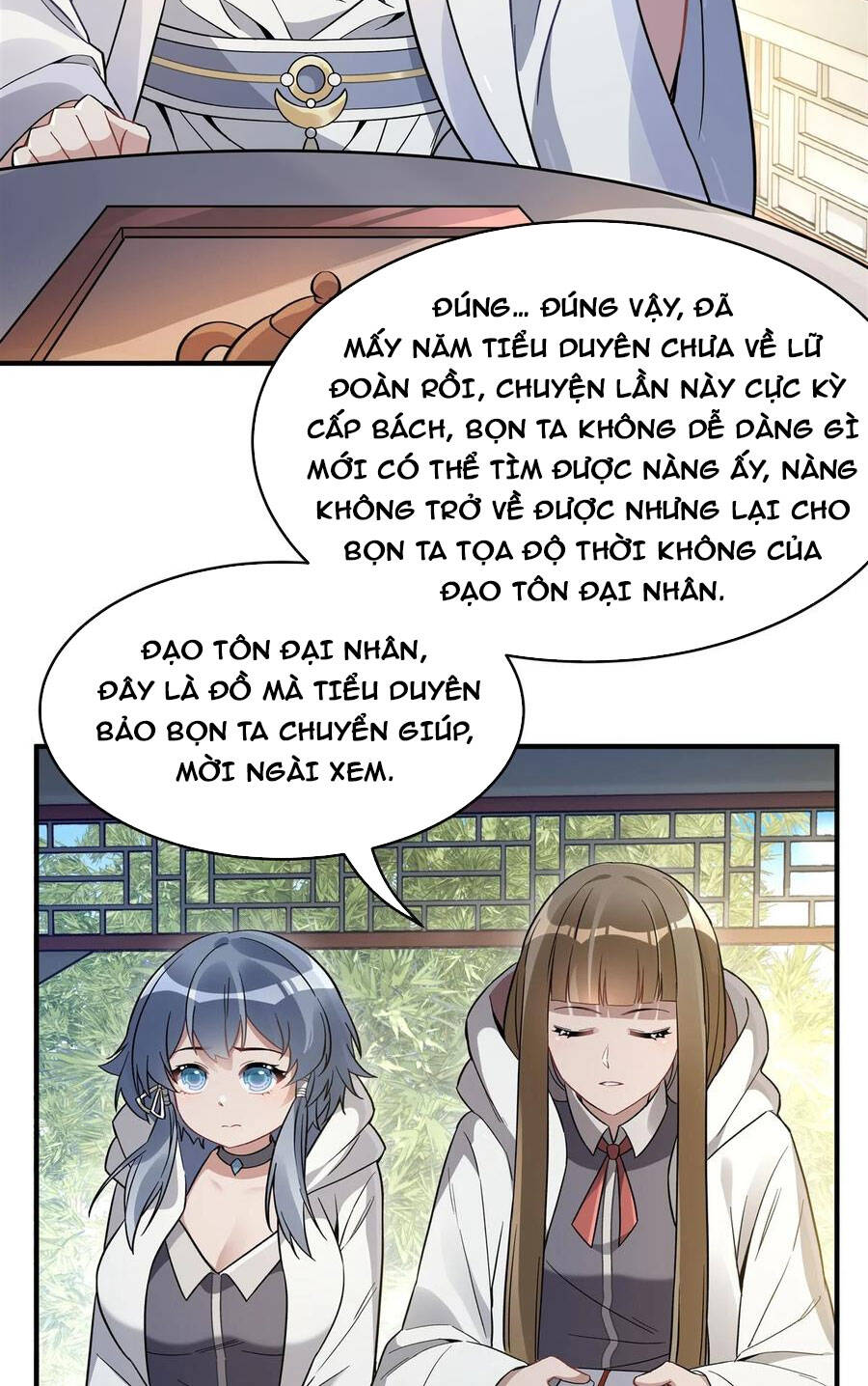 Các Nữ Đồ Đệ Của Ta Đều Là Chư Thiên Đại Lão Tương Lai Chap 196 - Next Chap 197