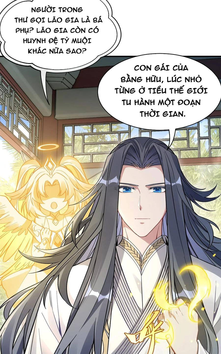 Các Nữ Đồ Đệ Của Ta Đều Là Chư Thiên Đại Lão Tương Lai Chap 196 - Next Chap 197