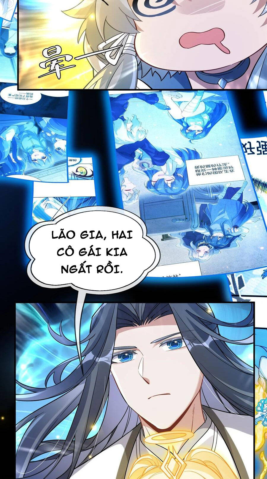 Các Nữ Đồ Đệ Của Ta Đều Là Chư Thiên Đại Lão Tương Lai Chap 196 - Next Chap 197