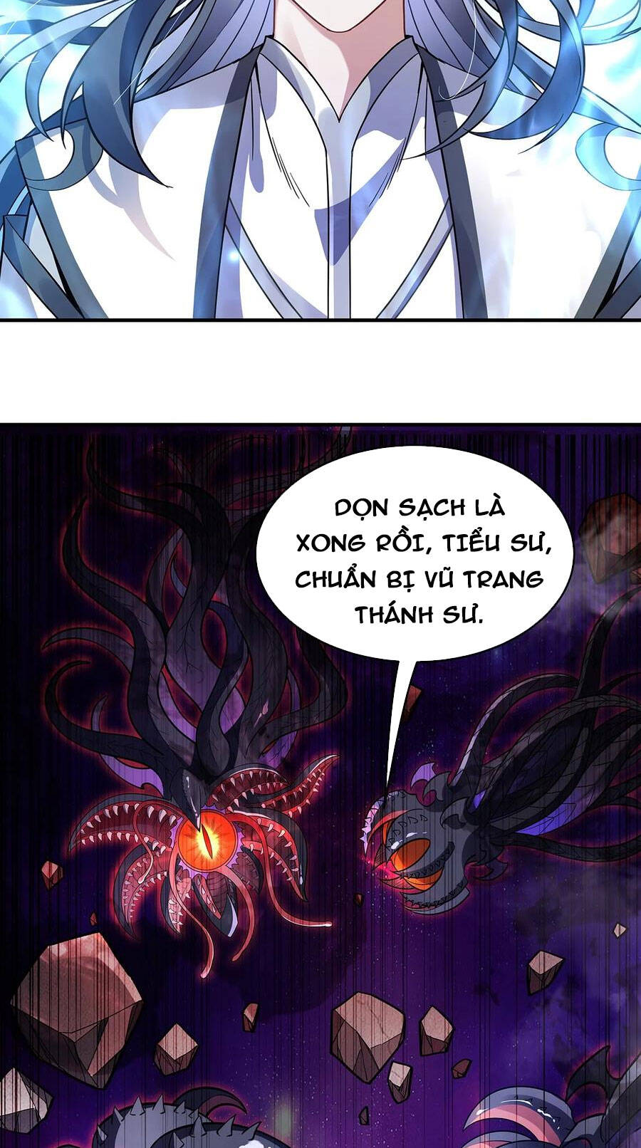 Các Nữ Đồ Đệ Của Ta Đều Là Chư Thiên Đại Lão Tương Lai Chap 196 - Next Chap 197