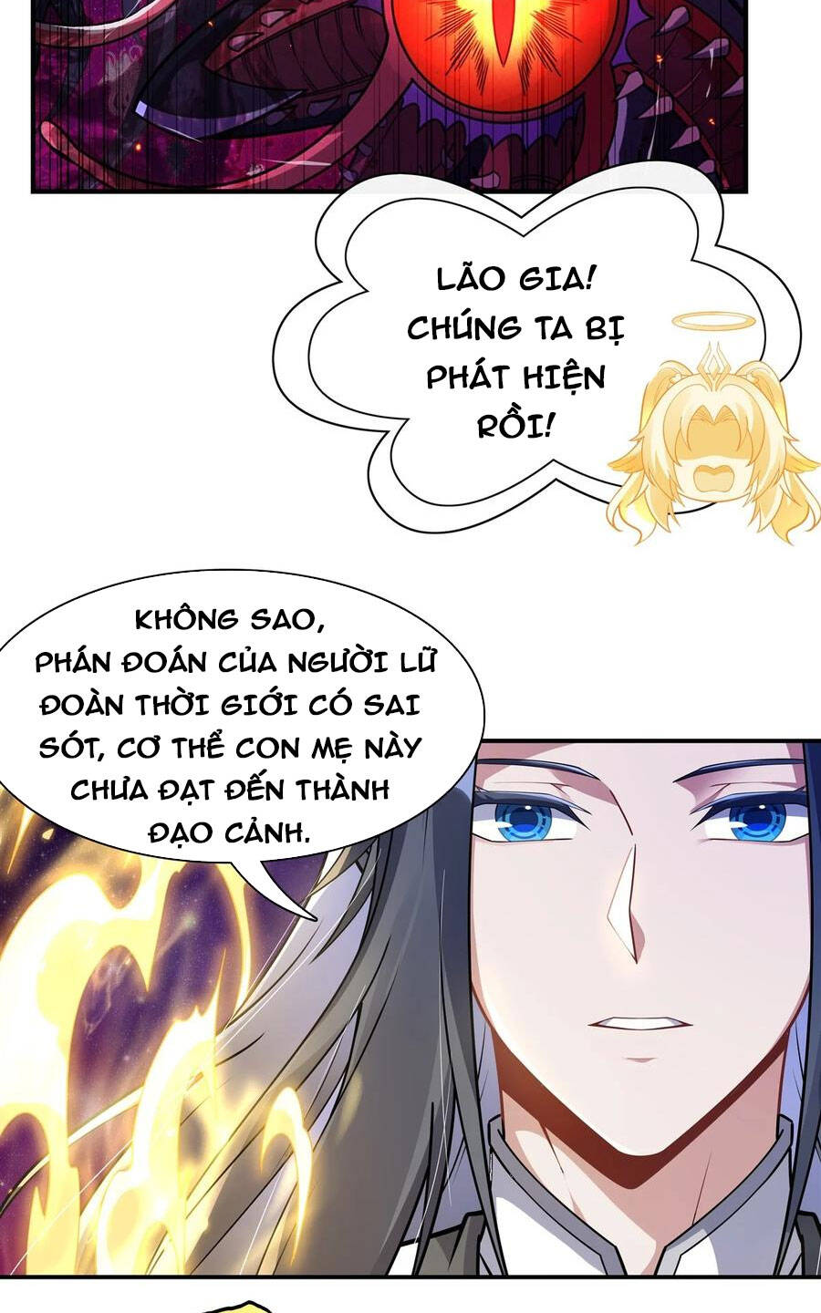 Các Nữ Đồ Đệ Của Ta Đều Là Chư Thiên Đại Lão Tương Lai Chap 197 - Next Chap 198