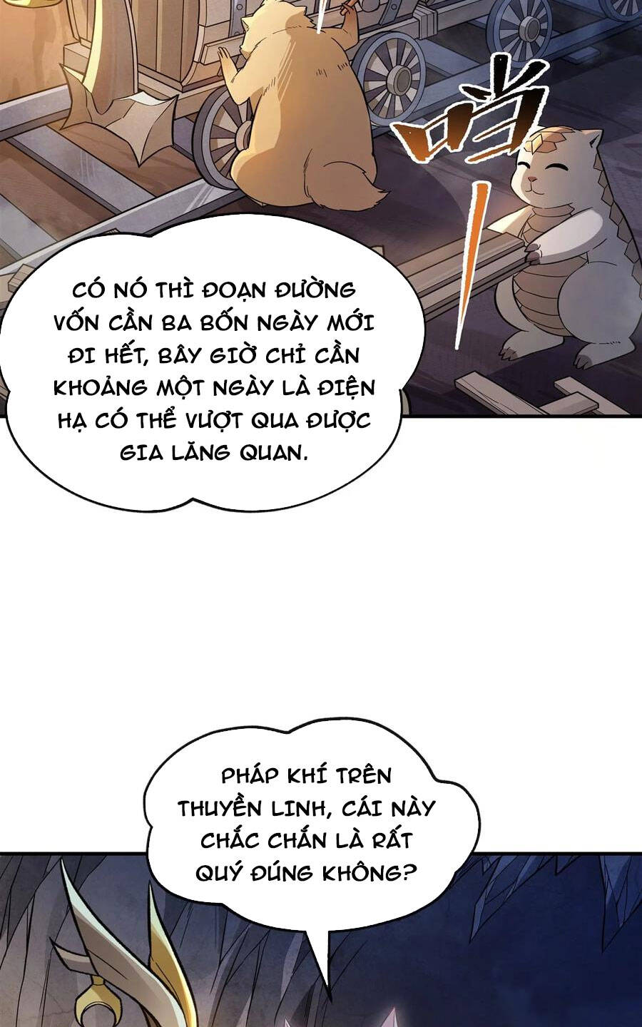 Các Nữ Đồ Đệ Của Ta Đều Là Chư Thiên Đại Lão Tương Lai Chap 198 - Next Chap 199