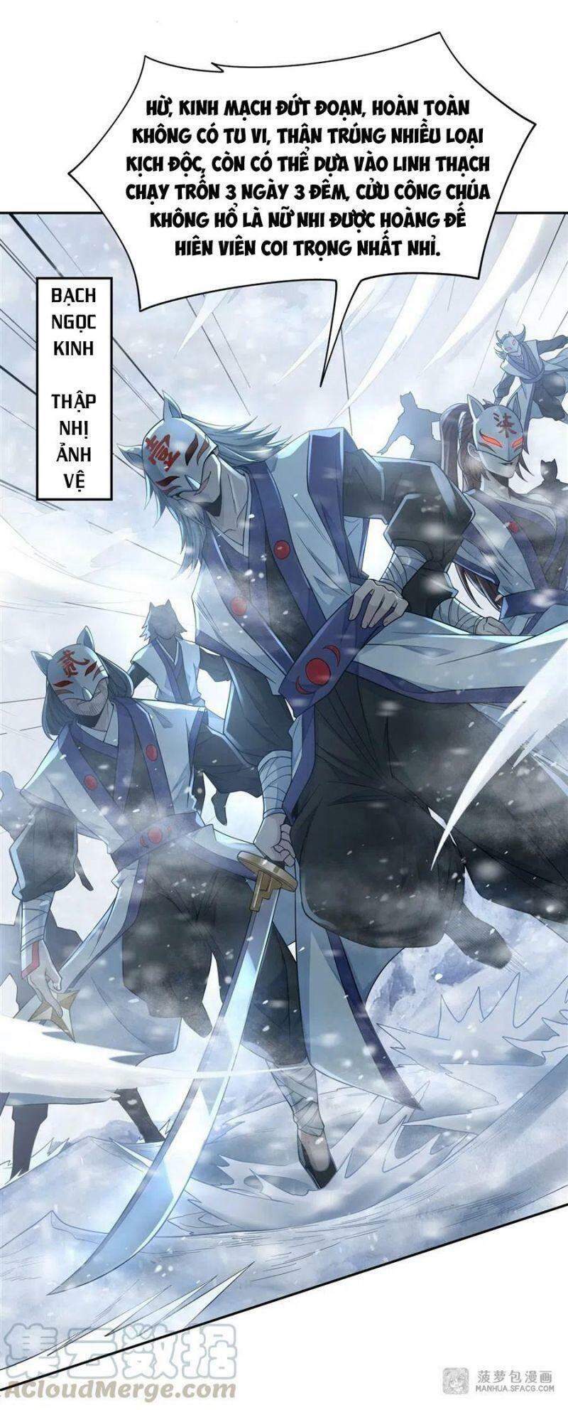 Các Nữ Đồ Đệ Của Ta Đều Là Chư Thiên Đại Lão Tương Lai Chap 2 - Next Chap 3
