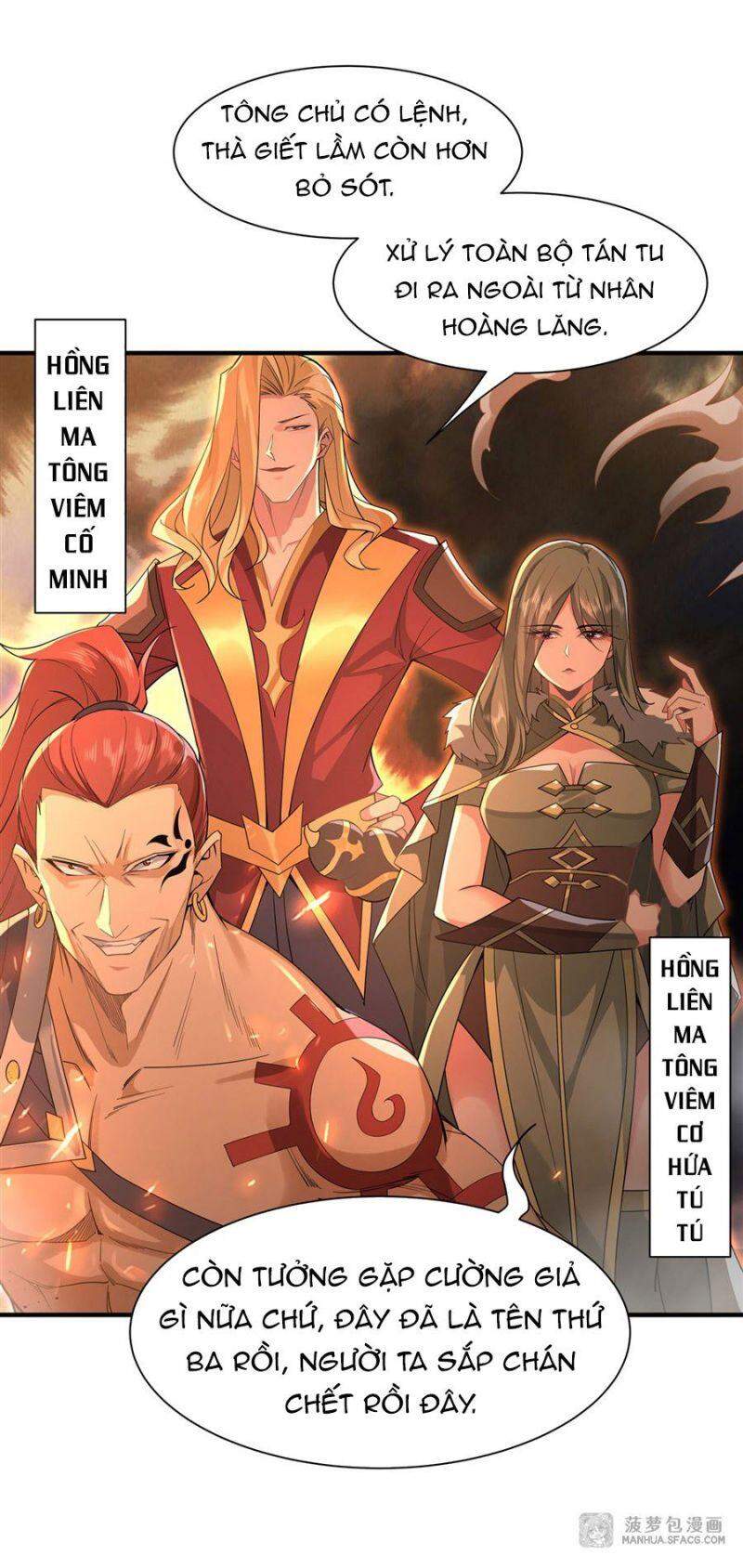 Các Nữ Đồ Đệ Của Ta Đều Là Chư Thiên Đại Lão Tương Lai Chap 20 - Next Chap 21