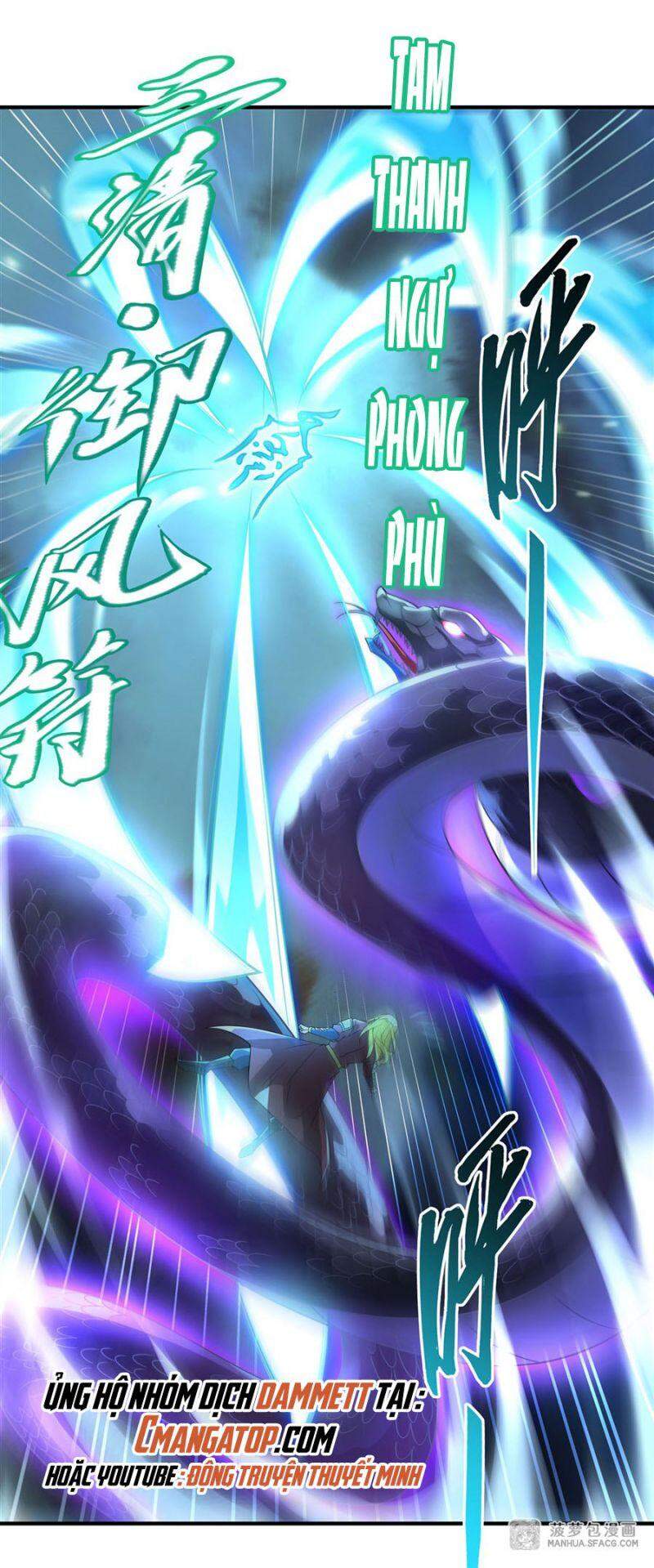 Các Nữ Đồ Đệ Của Ta Đều Là Chư Thiên Đại Lão Tương Lai Chap 20 - Next Chap 21