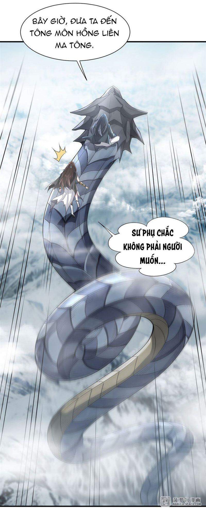 Các Nữ Đồ Đệ Của Ta Đều Là Chư Thiên Đại Lão Tương Lai Chap 20 - Next Chap 21
