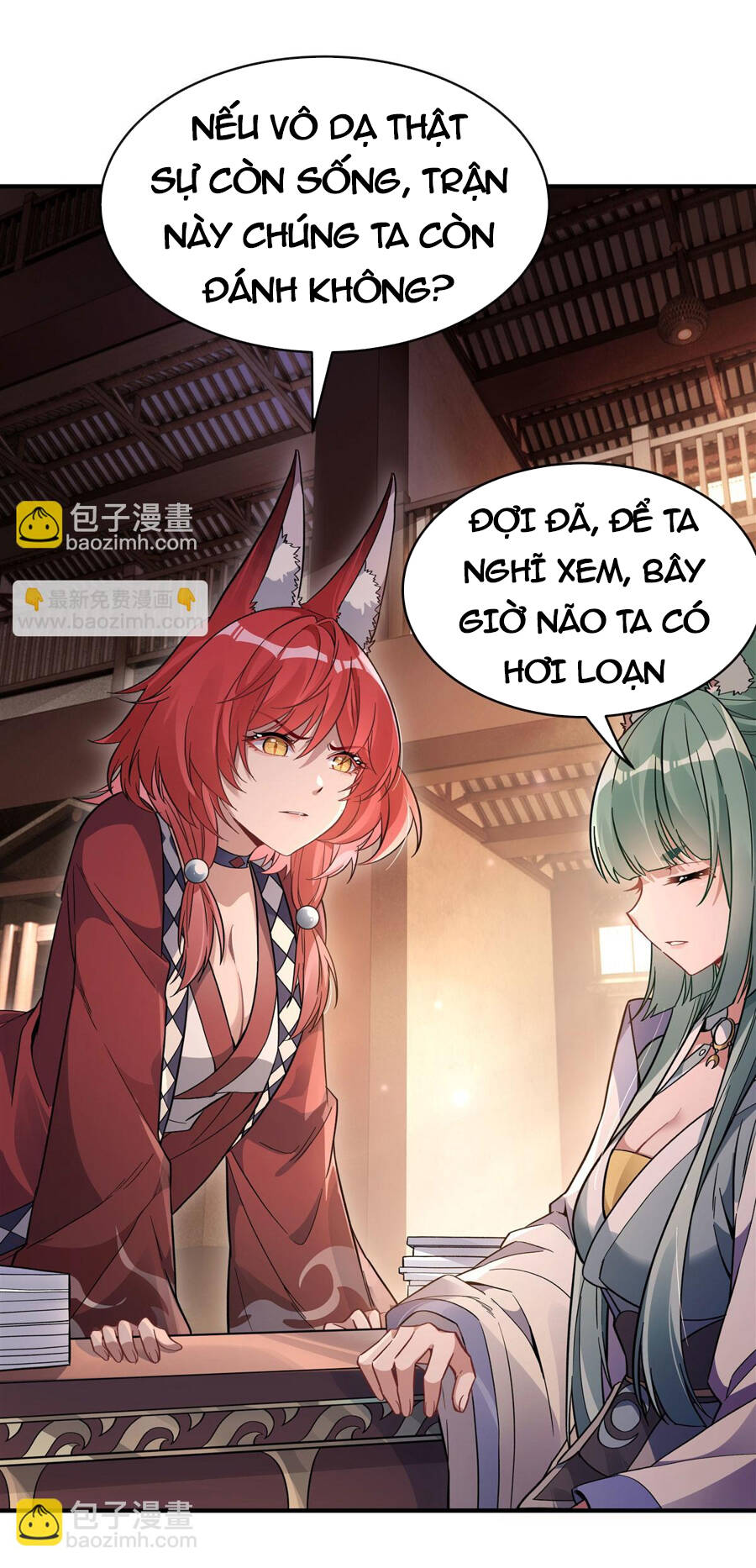 Các Nữ Đồ Đệ Của Ta Đều Là Chư Thiên Đại Lão Tương Lai Chap 201 - Next Chap 202