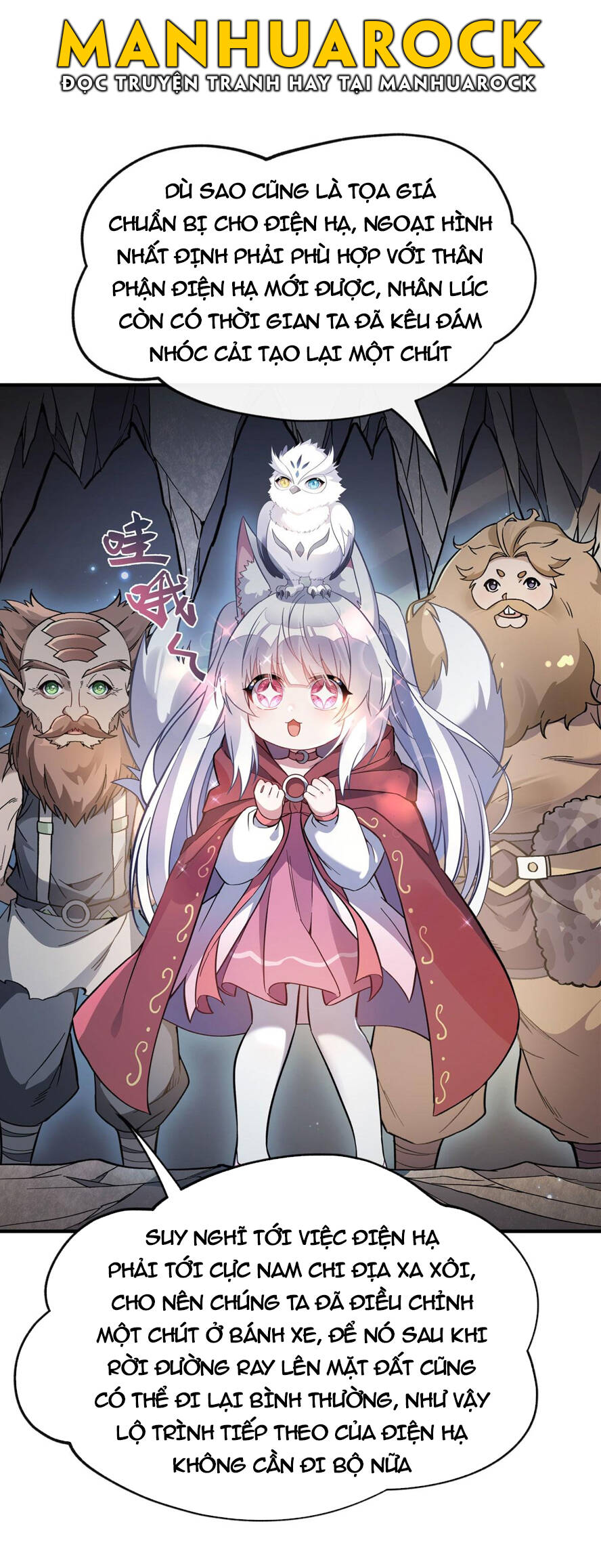 Các Nữ Đồ Đệ Của Ta Đều Là Chư Thiên Đại Lão Tương Lai Chap 201 - Next Chap 202
