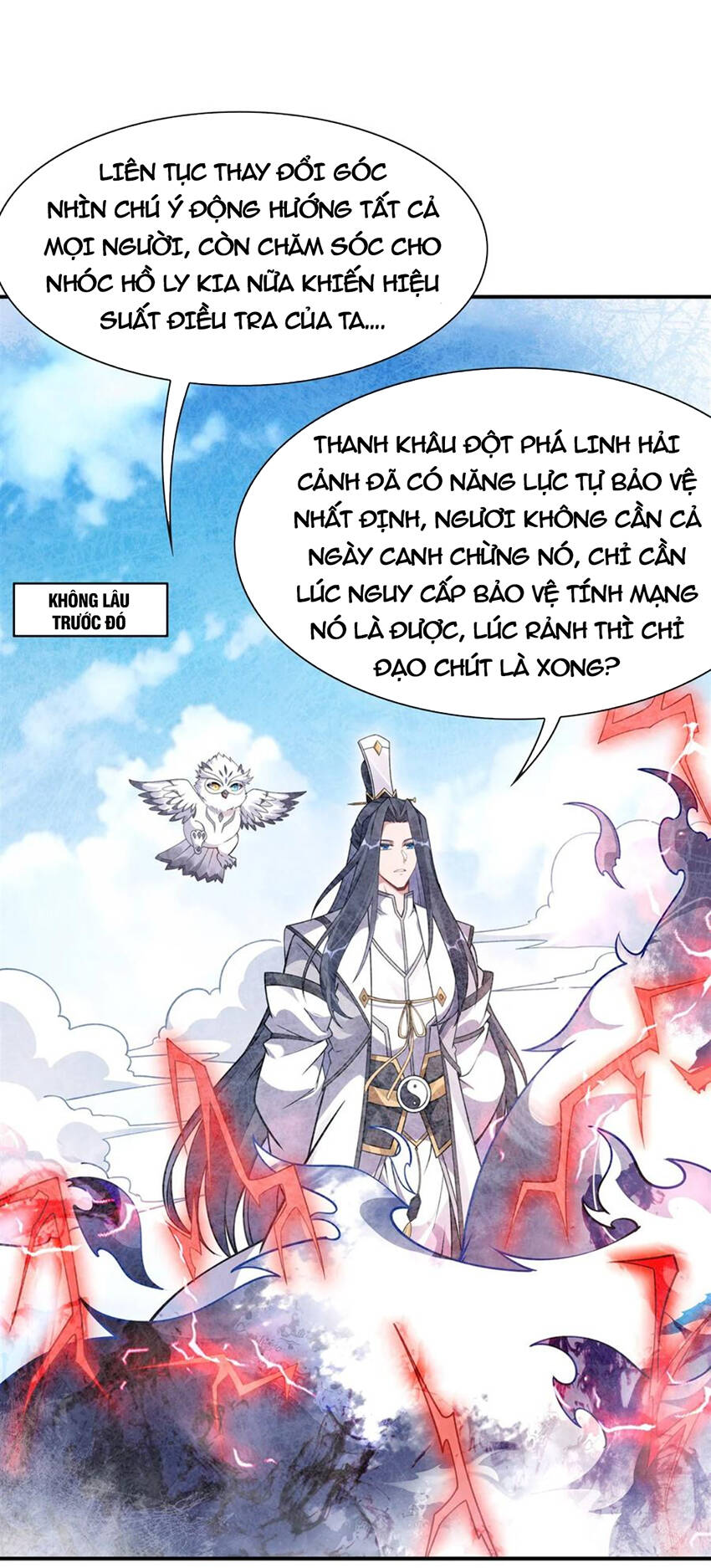Các Nữ Đồ Đệ Của Ta Đều Là Chư Thiên Đại Lão Tương Lai Chap 202 - Next Chap 203